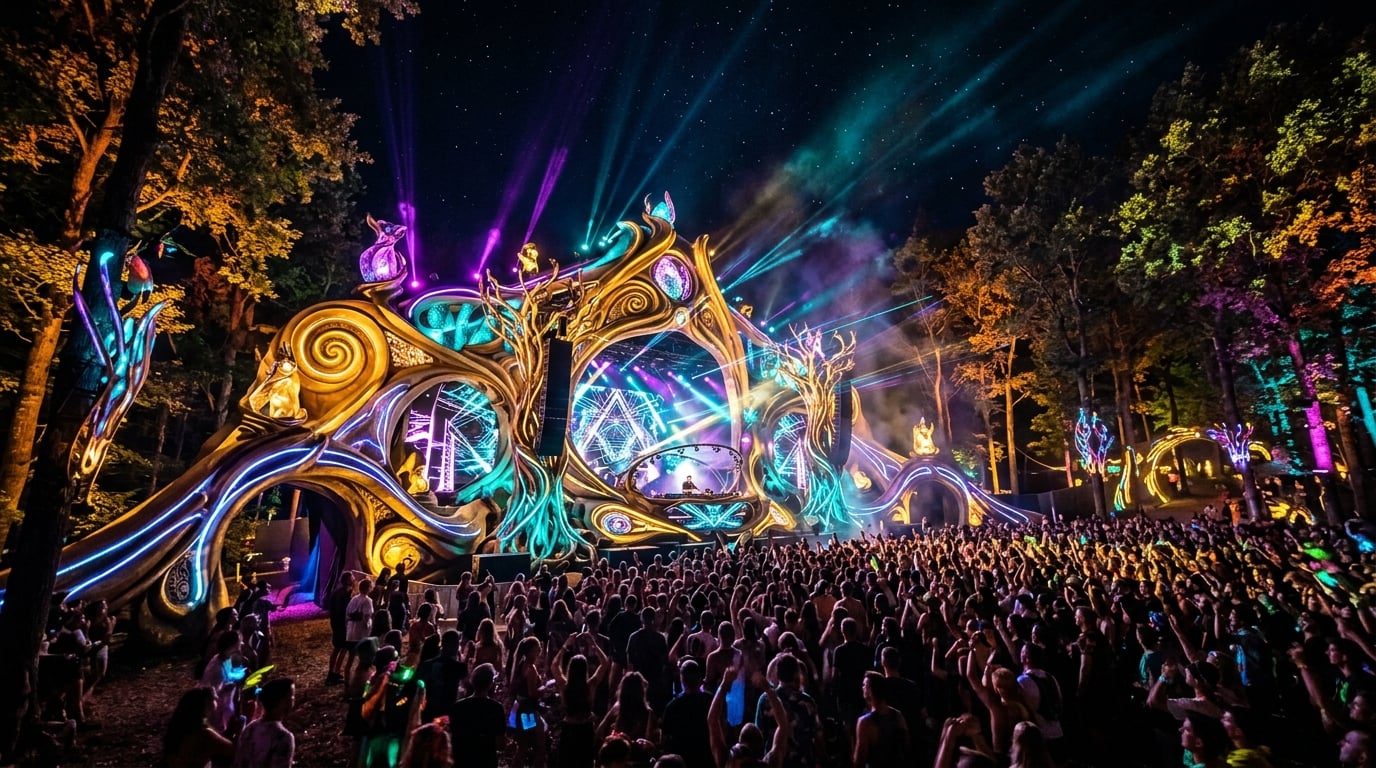 Журнал о Tomorrowland Thailand 2026